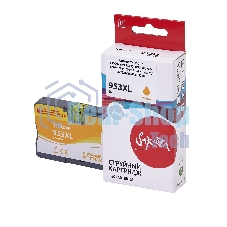 Картридж струйный Sakura F6U18AE (№953XL Yellow) для HP, желтый, 26 мл., 1600 к.