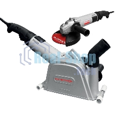 Штроборез + УШМ два в одном ИНТЕРСКОЛ ПД-150/1800Э + УШМ-180/1800Э