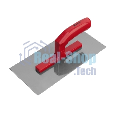 Гладилка Matrix стальная, 280 х 130 мм, зеркальная полировка, пластмас. ручка