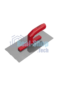 Гладилка Matrix стальная, 280 х 130 мм, зеркальная полировка, пластмас. ручка