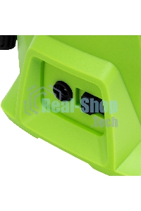 Моечная машина высокого давления Сибртех АМ-1700, 1700 Вт, 130 бар, 350 л/ч, колесная