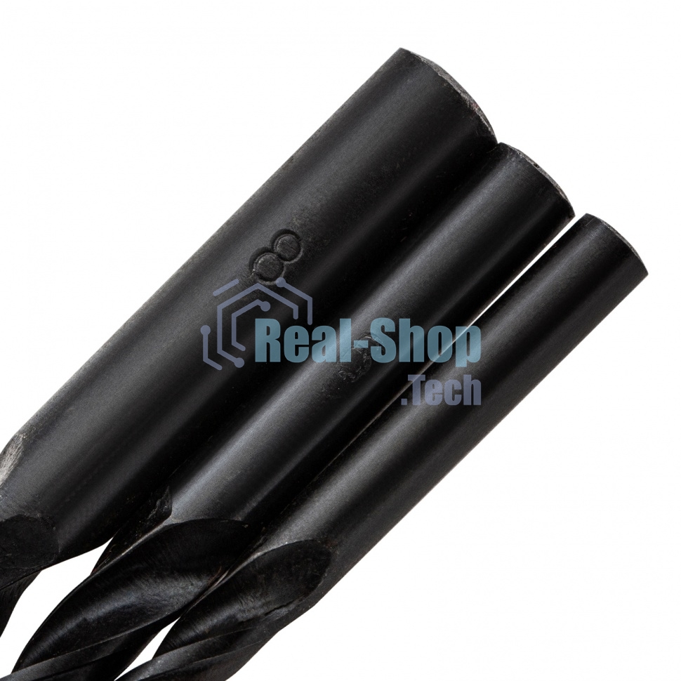 Набор сверл Sparta по бетону 5-6-8 мм, металлу 5-6-8 мм, дереву 5-6-8 мм, 9 шт. цилин. хвостовик