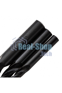 Набор сверл Sparta по бетону 5-6-8 мм, металлу 5-6-8 мм, дереву 5-6-8 мм, 9 шт. цилин. хвостовик