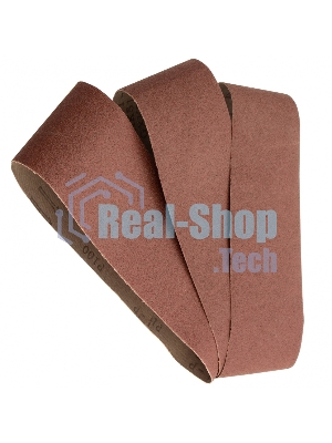 Лента абразивная Matrix бесконечная, P 100, 100 х 610 мм, 3 шт.