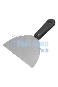 Шпательная лопатка Sparta стальная, 150 мм, полированная, пластмассовая ручка