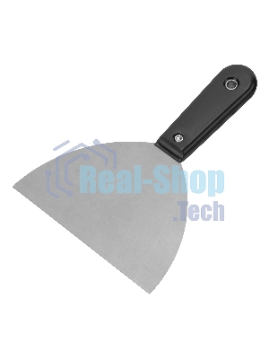 Шпательная лопатка Sparta стальная, 150 мм, полированная, пластмассовая рукоятка