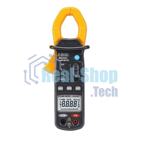 Токоизмерительные цифровые клещи Mastech MS2002A