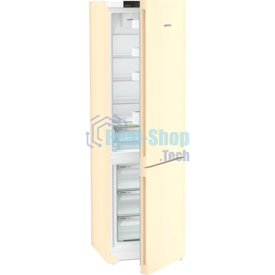 Холодильник Liebherr CNbed 5703-22 001 бежевый двухкамерный 266/94л морозилка снизу