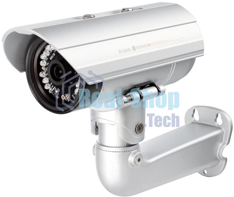 Видеокамера IP D-Link DCS-7413 PROJ Внешняя сетевая 2 МП Full HD-камера с поддержкой PoE и ночной съемки