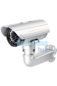 Видеокамера IP D-Link DCS-7413 PROJ Внешняя сетевая 2 МП Full HD-камера с поддержкой PoE и ночной съемки