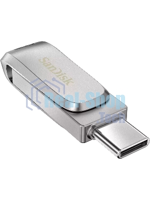 Флешка USB 64Gb SanDisk Ultra Dual Luxe, USB 3.1 - USB Type-C