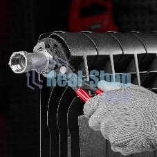 Переставные клещи Matrix 180 мм, кнопочный механизм, хром-ванадий, обливные рукоятки