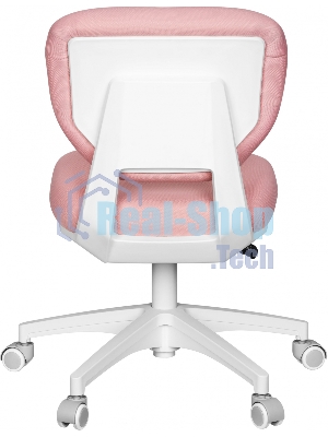 Кресло Cactus CS-CHR-3594PK розовый, ткань, 75 кг, механизм качания