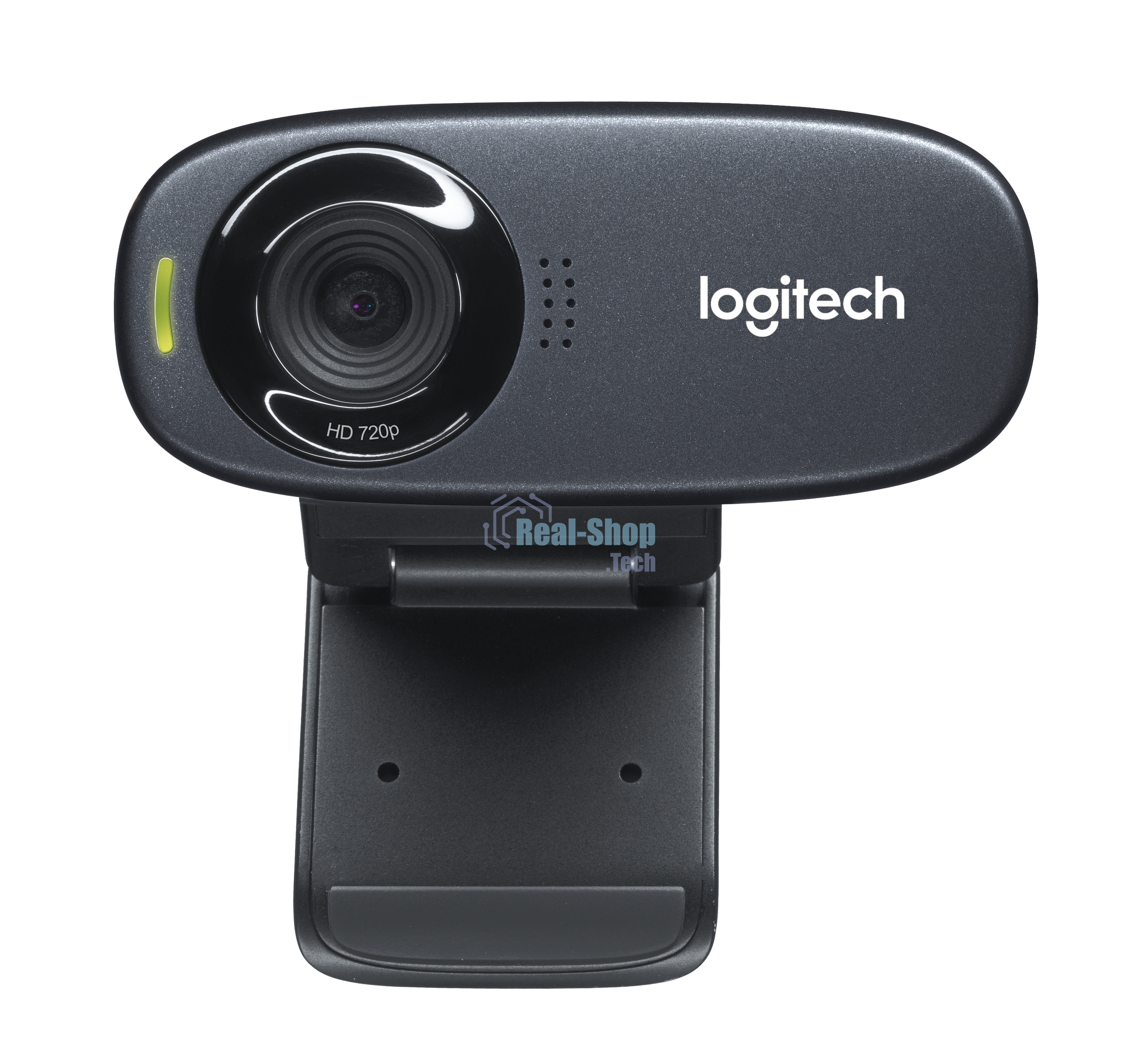 Веб-камера Logitech HD Webcam C310 черный