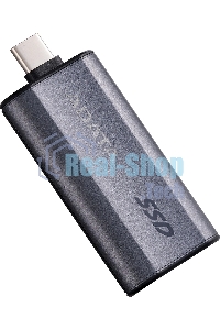 Внешний SSD ADATA SC750, 2TB, USB 3.2 Gen 2 Type-C, R/W 1050/1000, черный