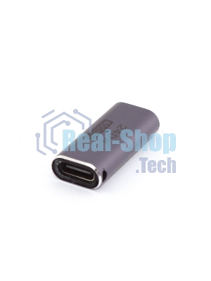 Переходник USB 4 Type-C угловой тип 6