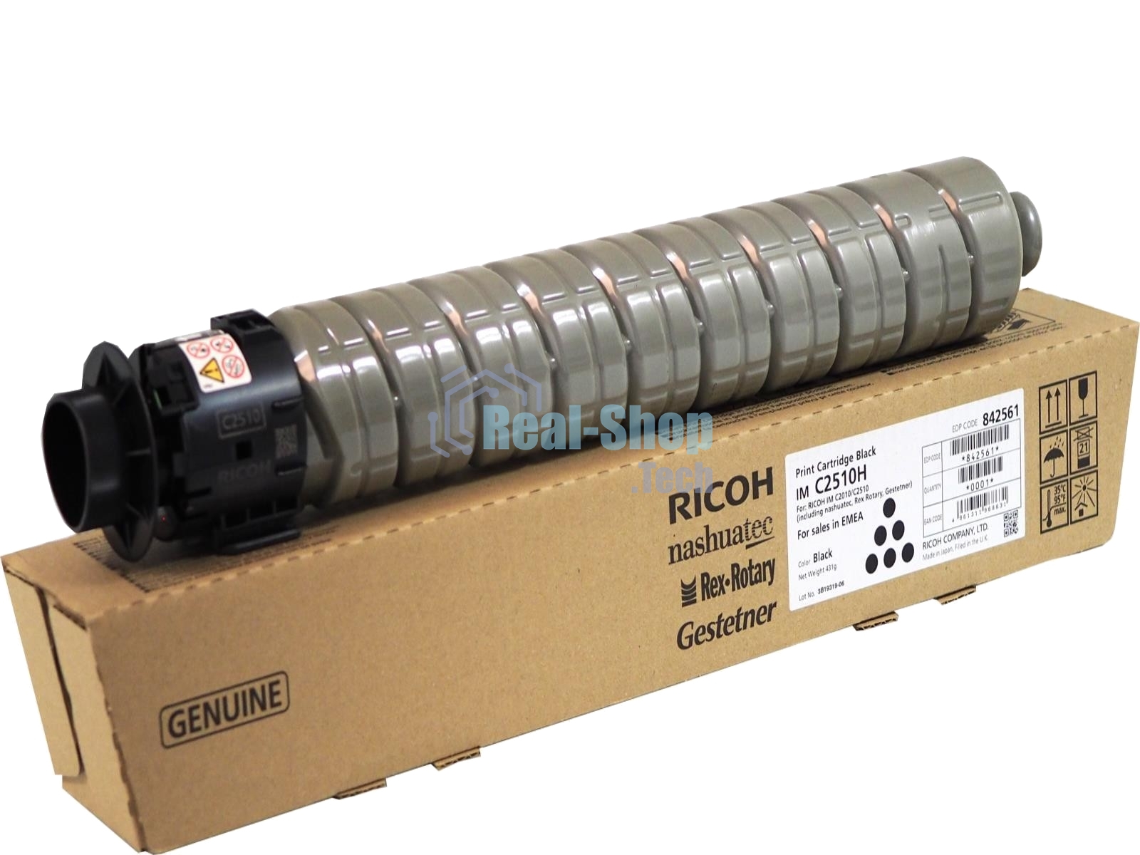 Картридж лазерный тип IM C2510H Ricoh IM C2510 черный (842561) 30K