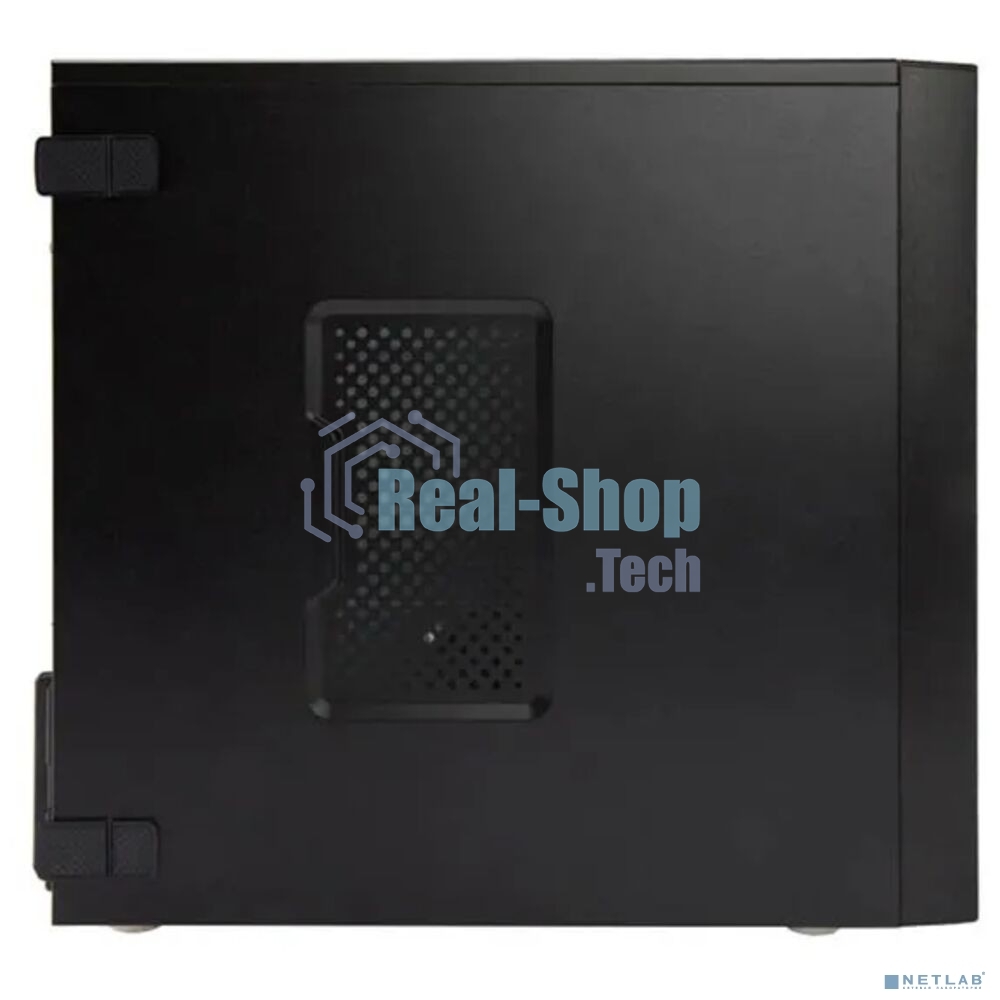 Компьютерный корпус Mini Tower InWin EFS052 Black 600W PM-600ATX U3*2 +A(HD)+ front fan holder+ Screwless mATX
