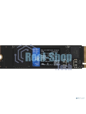 Накопитель SSD Western Digital WD Blue SN5000, 1Tb, PCIe 4.0 x4, M.2 2280, NVMe, R/W 5150/4900