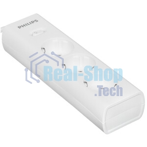 Сетевой фильтр Philips CHP2135WA/51, 2м, 3 розетки, белый