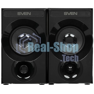Акустическая система SVEN SPS-535, черный, акустическая система 2.0, USB, мощность 2x3 Вт(RMS)