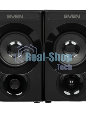 Акустическая система SVEN SPS-535, черный, акустическая система 2.0, USB, мощность 2x3 Вт(RMS)
