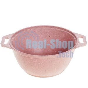 Кастрюля Kukmara к21tsr а/пр литая 2,0 л стекл/кр Trendy style rose