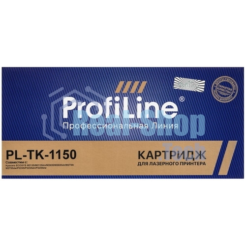 КартриджProfiLine PL-TK-1115 для принтеров Mita Kyocera FS-1041/1220MFP/1320MFP 2100 копий