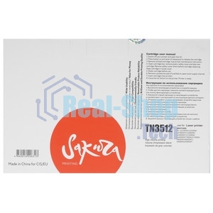 Картридж лазерный Sakura TN3512 для Brother HL-L6250DN, HL-L6300DW, HL-L6300DWT, HL-L6400DW, HL-L6400DWT, DCP-L6600DW, MFC-L6800DW, MFC-L6800DWT, MFC-L6900DW, MFC-L6900DWT, черный, 12 000 к.