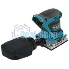 Вибро шлифовальная машина Makita DBO484Z 18Вт
