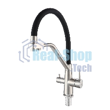 SUS127BL-016F-015 Смеситель для кухни с переключением фильтра, ø35