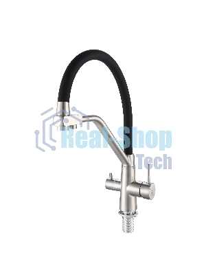 SUS127BL-016F-015 Смеситель для кухни с переключением фильтра, ø35