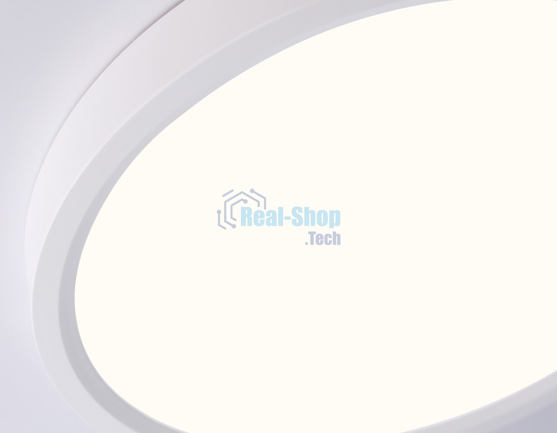 Светильник светодиодный ультратонкий Ambrella light FZ1901 WH белый IP54 13W 3000K-6500K CCT-переключатель D230*25 (Без ПДУ)