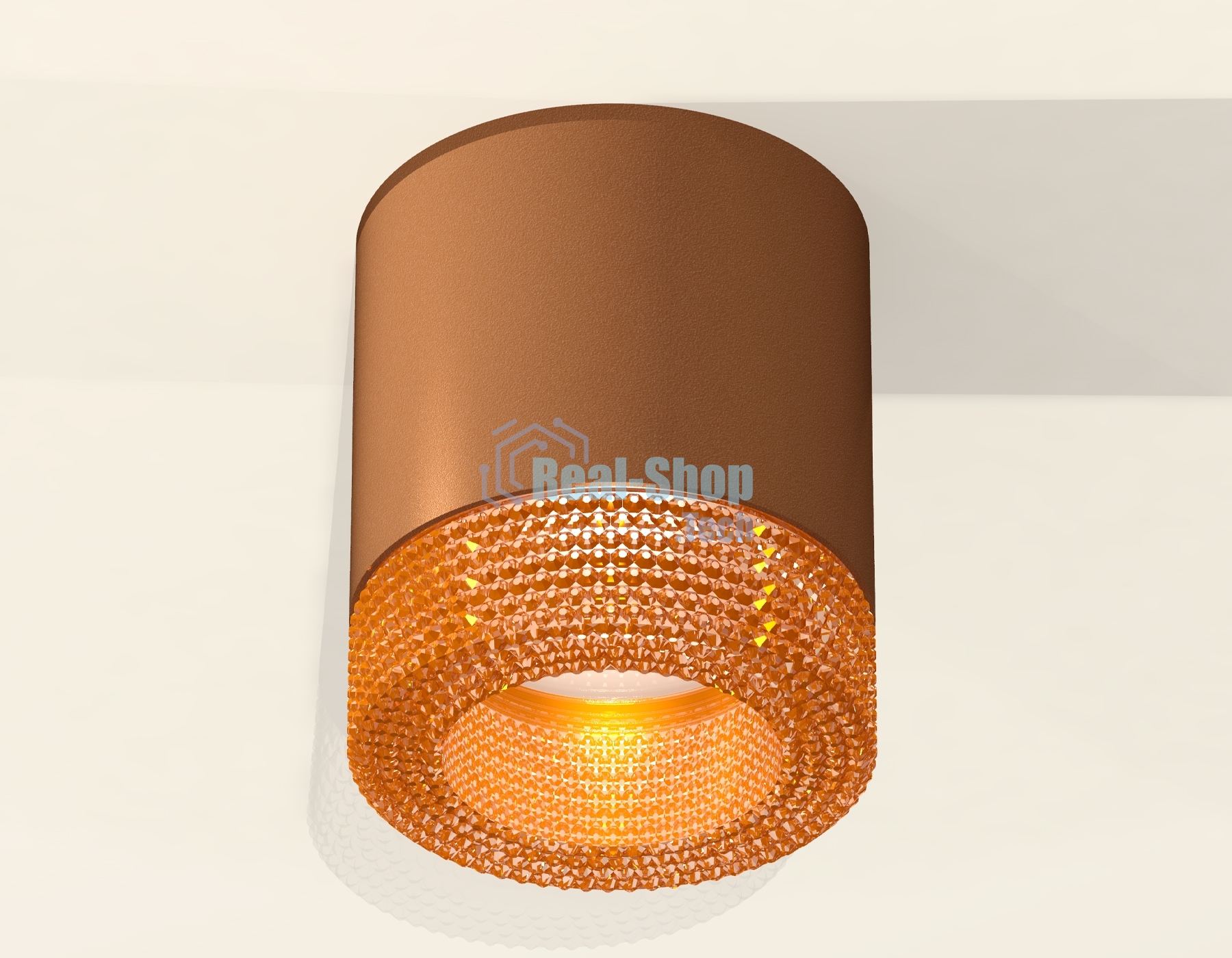 Светильник Ambrella Light XS7404031 SCF/CF кофе песок/кофе MR16 GU5.3 (C7404, N7195)