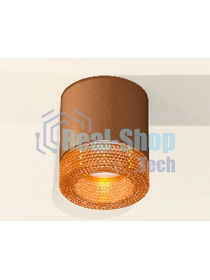 Светильник Ambrella Light XS7404031 SCF/CF кофе песок/кофе MR16 GU5.3 (C7404, N7195)