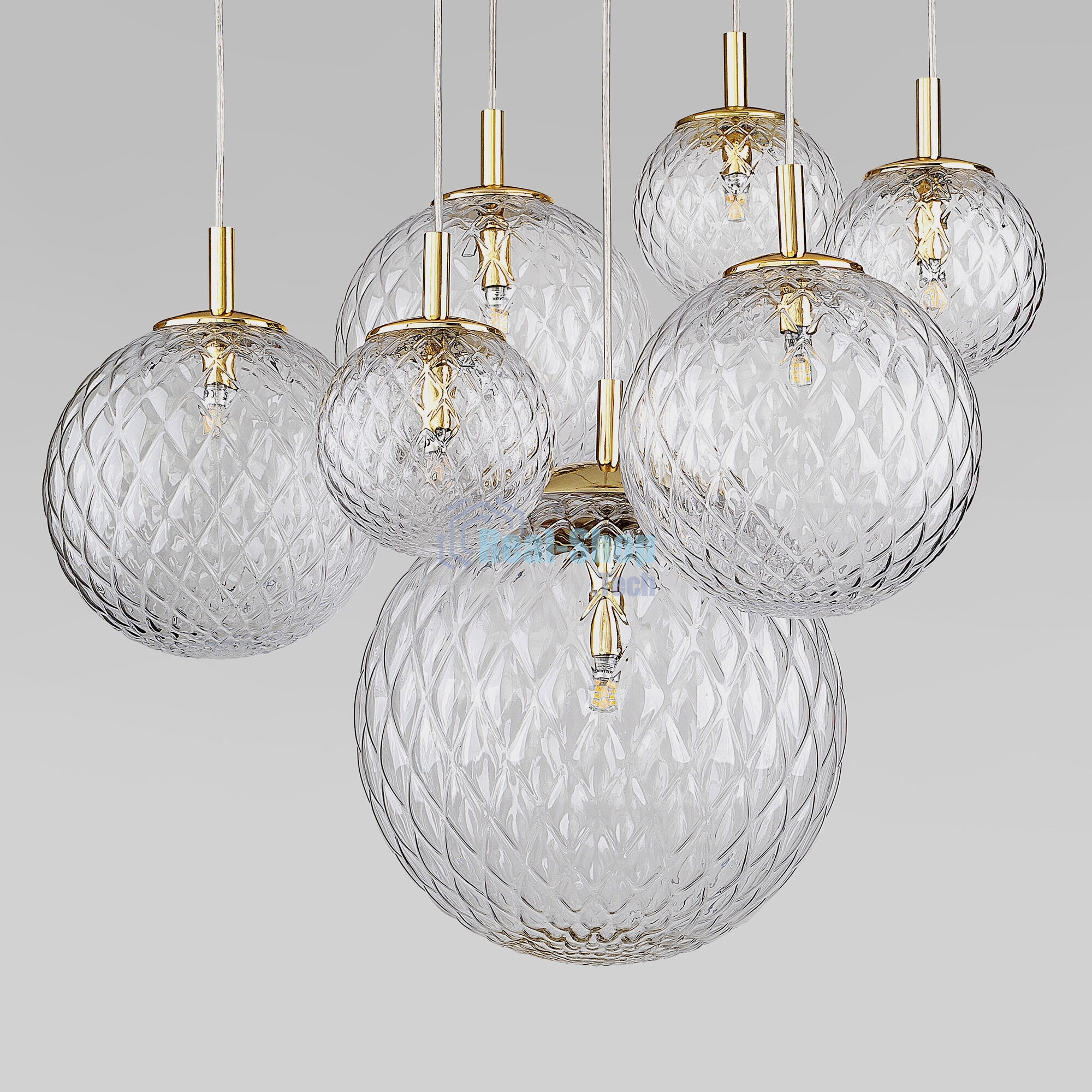4608 / подвесной светильник / Cadix Gold