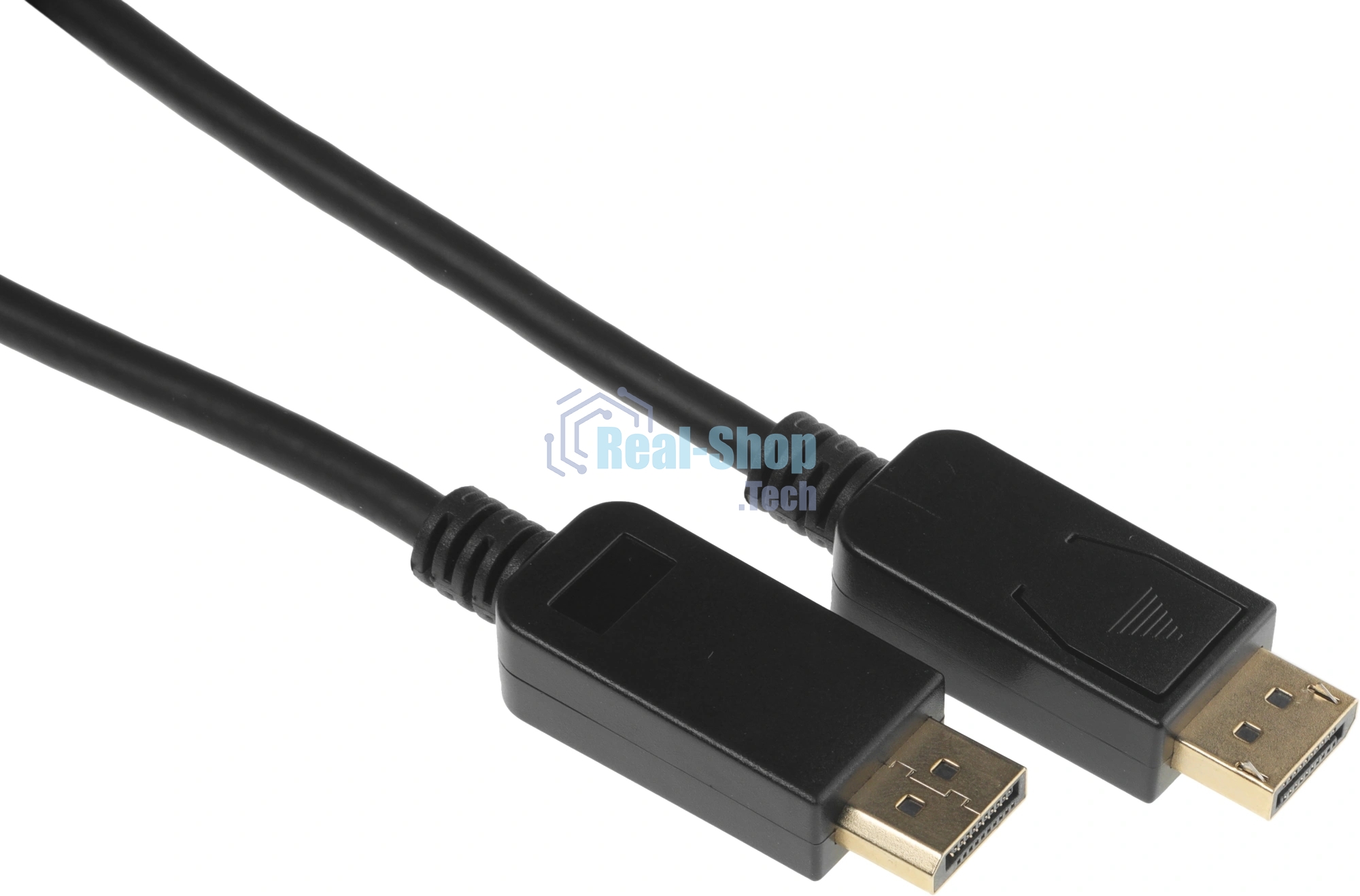 Кабель ver1.2 DisplayPort (m) DisplayPort (m) 10м черный