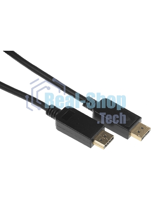 Кабель ver1.2 DisplayPort (m) DisplayPort (m) 10м черный