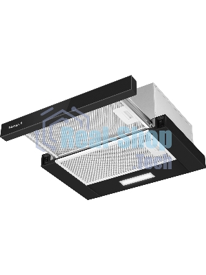 Вытяжка Weissgauff TEL 450 Black Glass