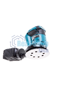 Эксцентриковая шлифовальная машина Makita DBO180Z 18В LiIon ф125мм 7000/9500/11000об/мин ампл.2.8мм 1.7кг