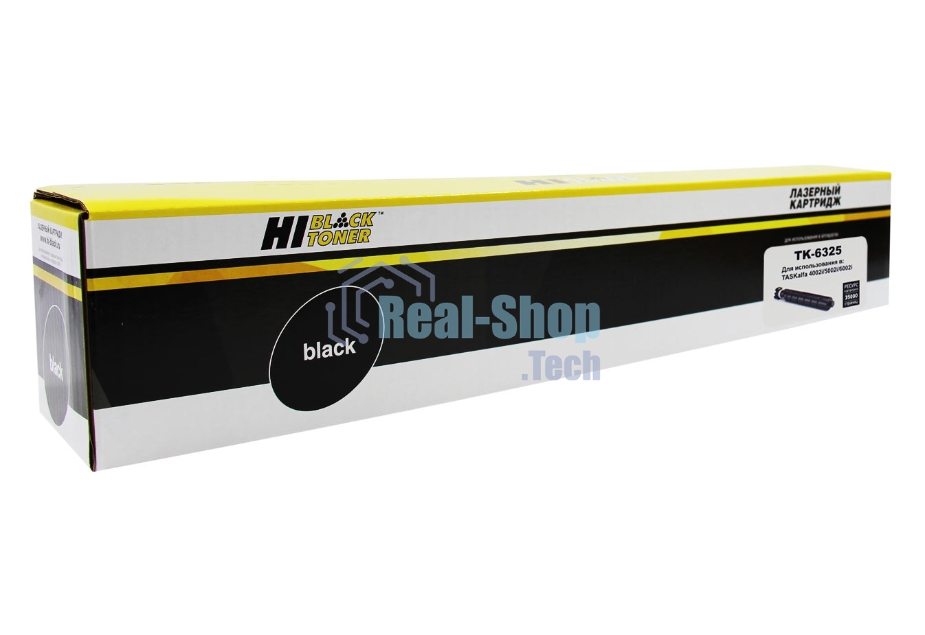 Картридж лазерный Hi-Black (HB-TK-6325) для Kyocera-Mita TASKalfa 4002i/5002i/6002i, 35K