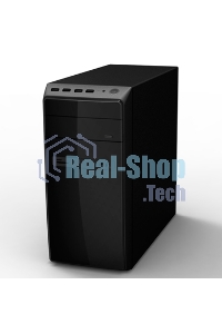 Компьютерный корпус InWin POWERMAN ES726BK USB 3.0 (Mini Tower, mATX, 450W PM-450ATX, USBx2, USB 3.0x2 + Audio, черный)