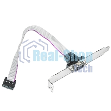 Кабель Gembird Планка в сист блок COM, 9pin(CCDB9RECEPTACLE)