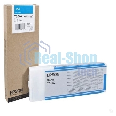 Картридж струйный Epson C13T606200 голубой (220 мл) для Stylus Pro 4800/4880