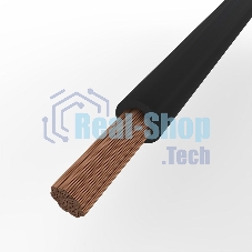 Кабель гибкий сварочный Rexant КГтп-ХЛ 1х50 мм², длина 10 метров