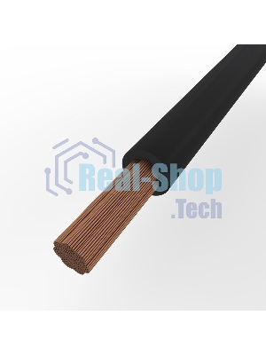 Кабель гибкий сварочный Rexant КГтп-ХЛ 1х50 мм², длина 10 метров