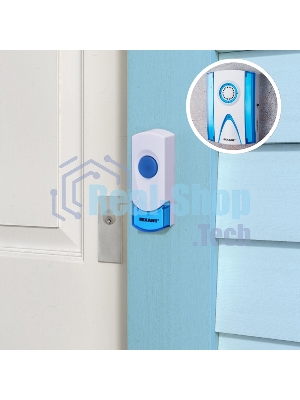 Звонок дверной беспроводной Rexant кнопка IP 44 RX-3
