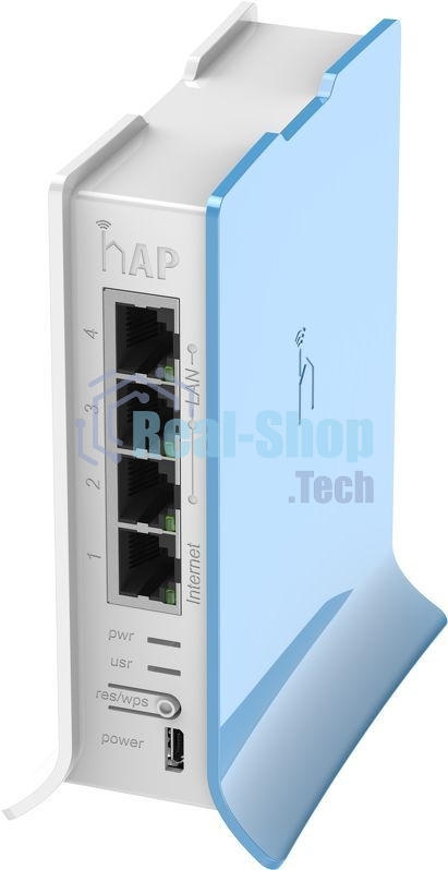 Сетевое оборудование Mikrotik RB941-2nD-TC Беспроводной маршрутизатор MikroTik RouterBOARD hAP lite