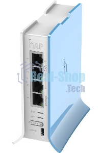 Сетевое оборудование Mikrotik RB941-2nD-TC Беспроводной маршрутизатор MikroTik RouterBOARD hAP lite