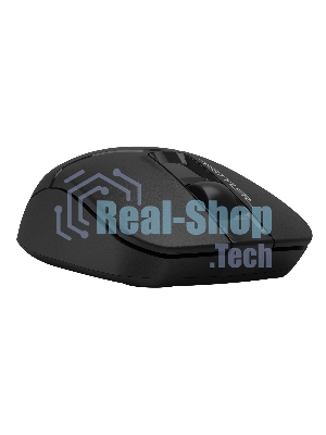 Мышь беспроводная A4Tech Fstyler FG12 черный, 1200 dpi, радиоканал, USB, кнопки - 3
